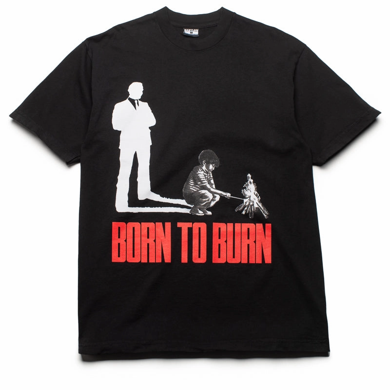 Babylon Born To Burn Tee - Black Smart Design Professional Look