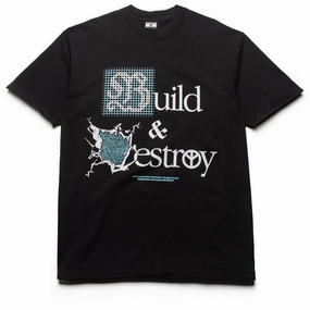 Babylon Build & Destroy Tee - Black Ski Core ThermalRegulating Layer