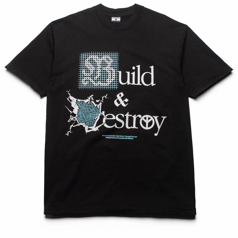Babylon Build & Destroy Tee - Black Ski Core ThermalRegulating Layer