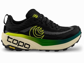 Shock Dispersing Heel Men's Topo Vista - Max Cushion Trail Runner