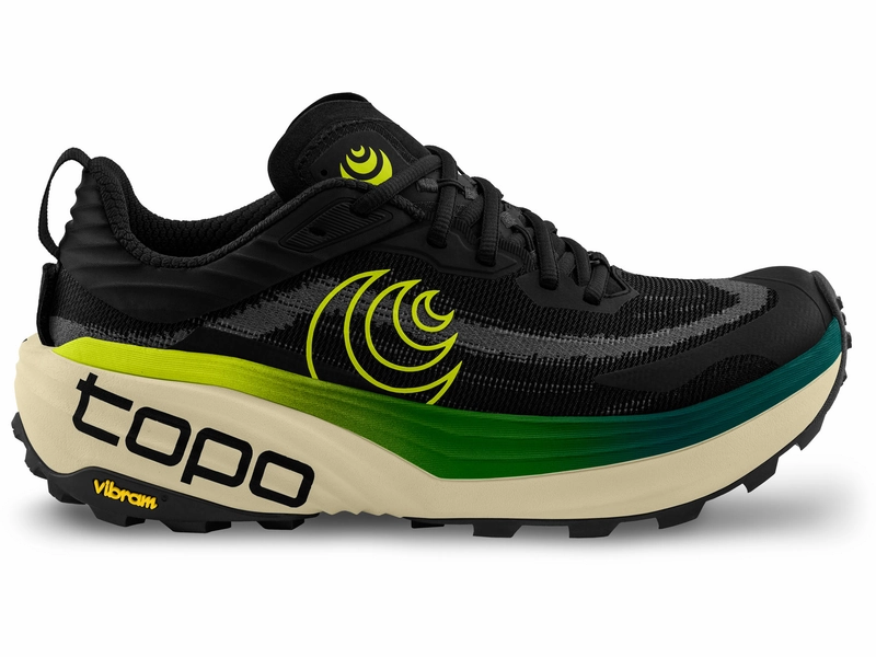 Men's Topo Vista - Max Cushion Trail Runner Hyper Responsive Cushioning Moisture Wicking Liner