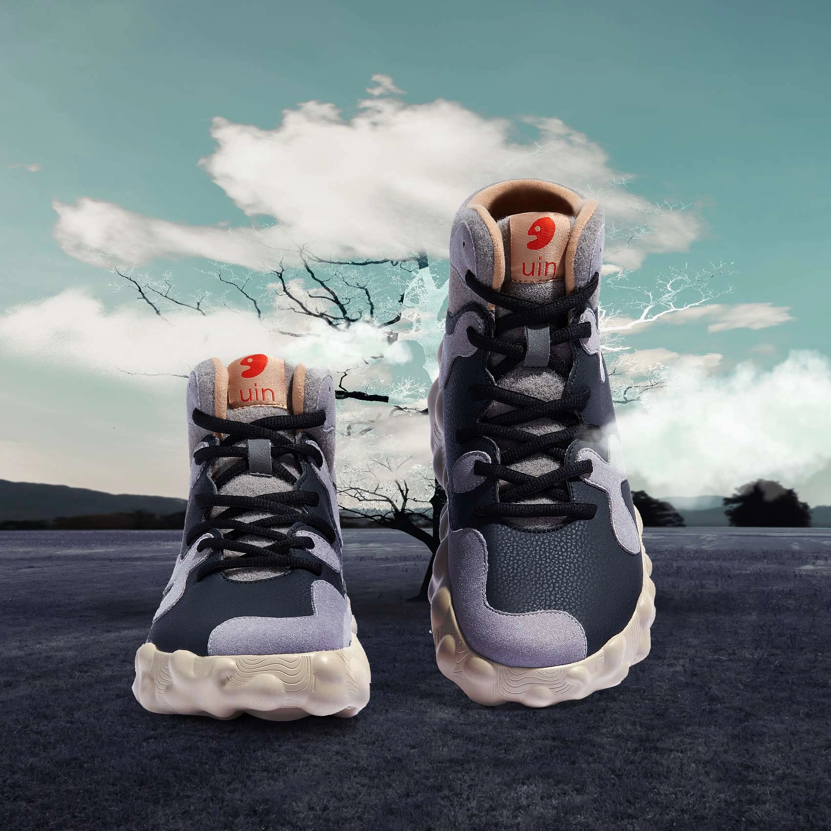 Anthracite Figueras III Men Quick Pace