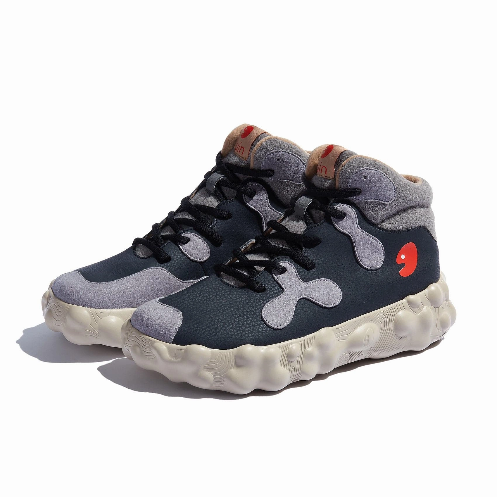 NonSlip Anthracite Figueras III Men