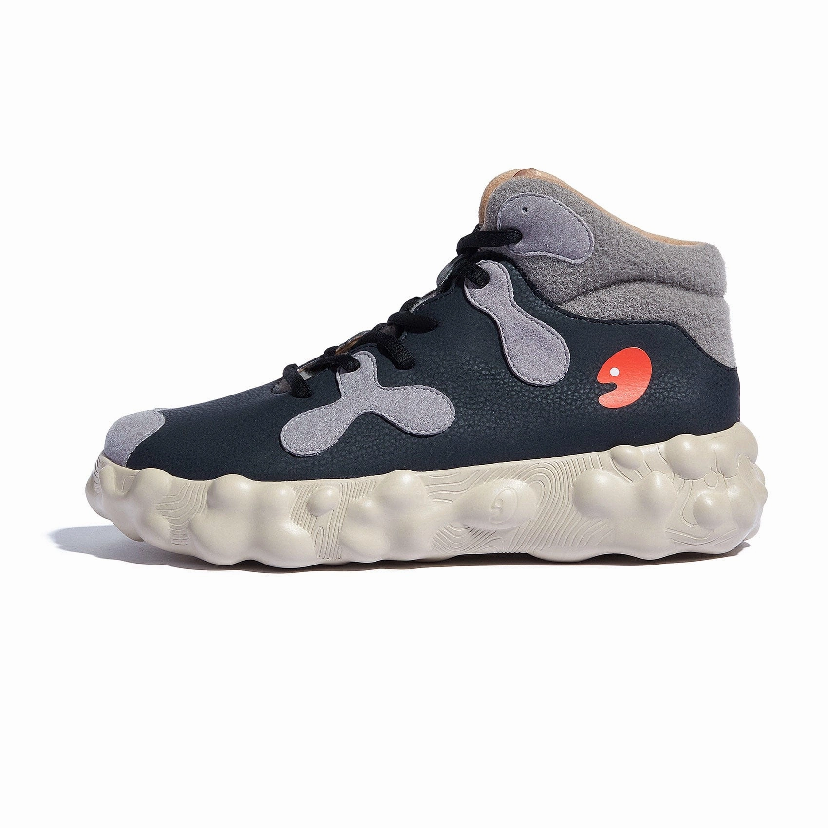 Dynamic Fit Collar Anthracite Figueras III Men