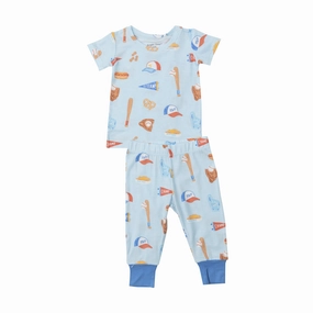 Baseball Loungewear Set MultiDirectionalFlex