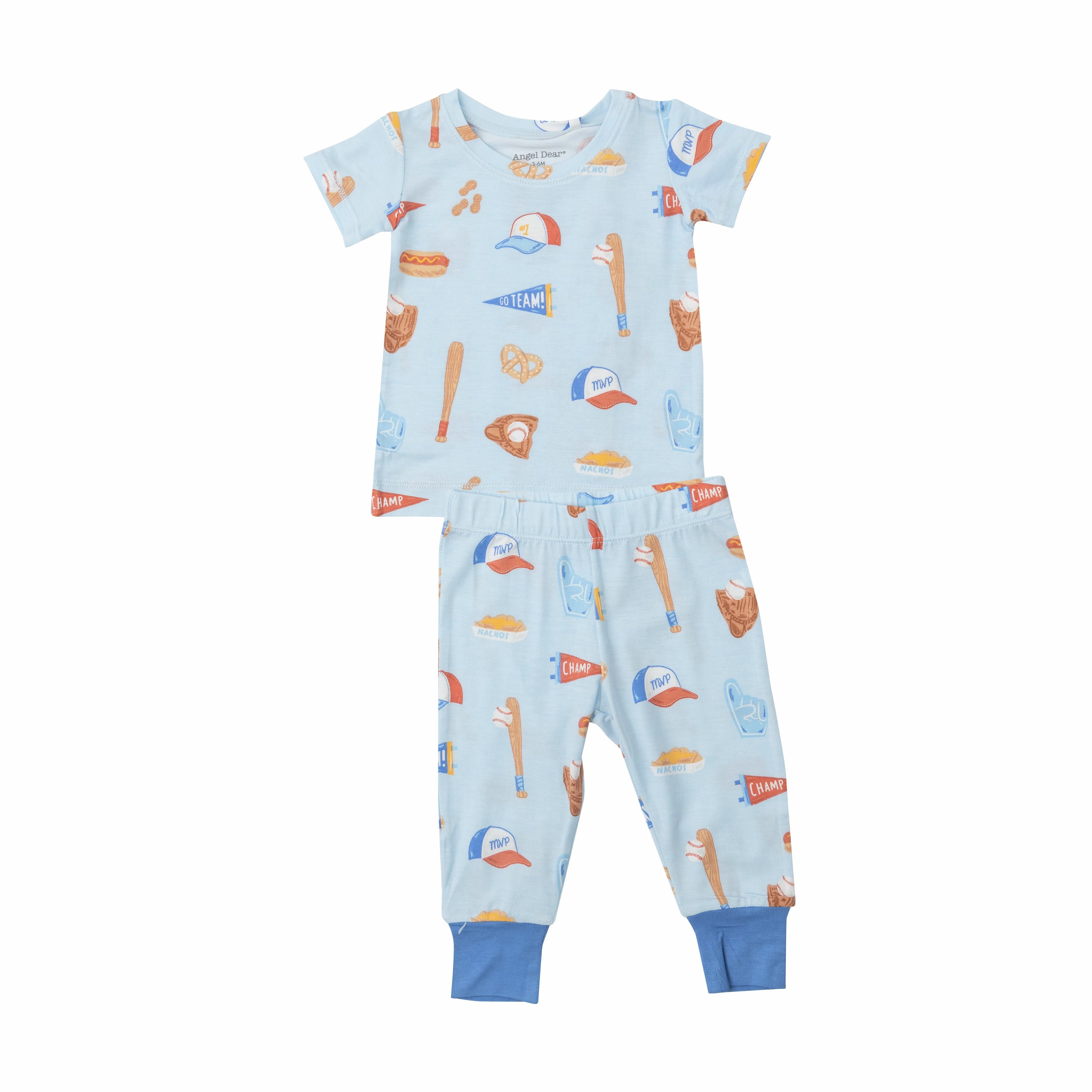 Baseball Loungewear Set MultiDirectionalFlex