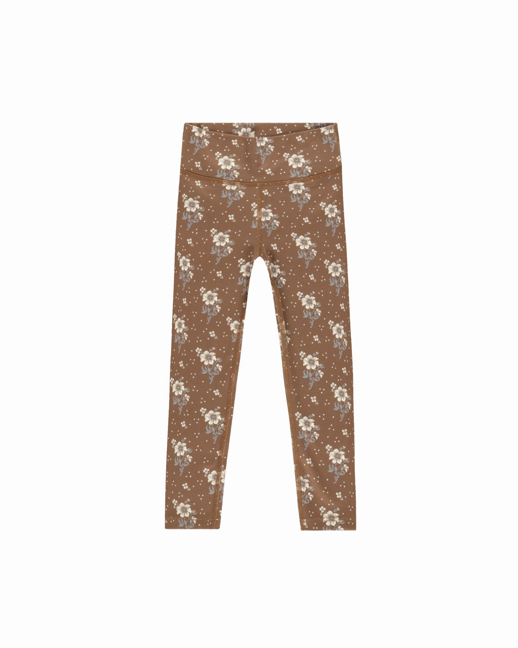 StretchComfort Basic Legging | Autumn Rose