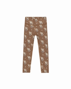 StretchComfort Basic Legging | Autumn Rose