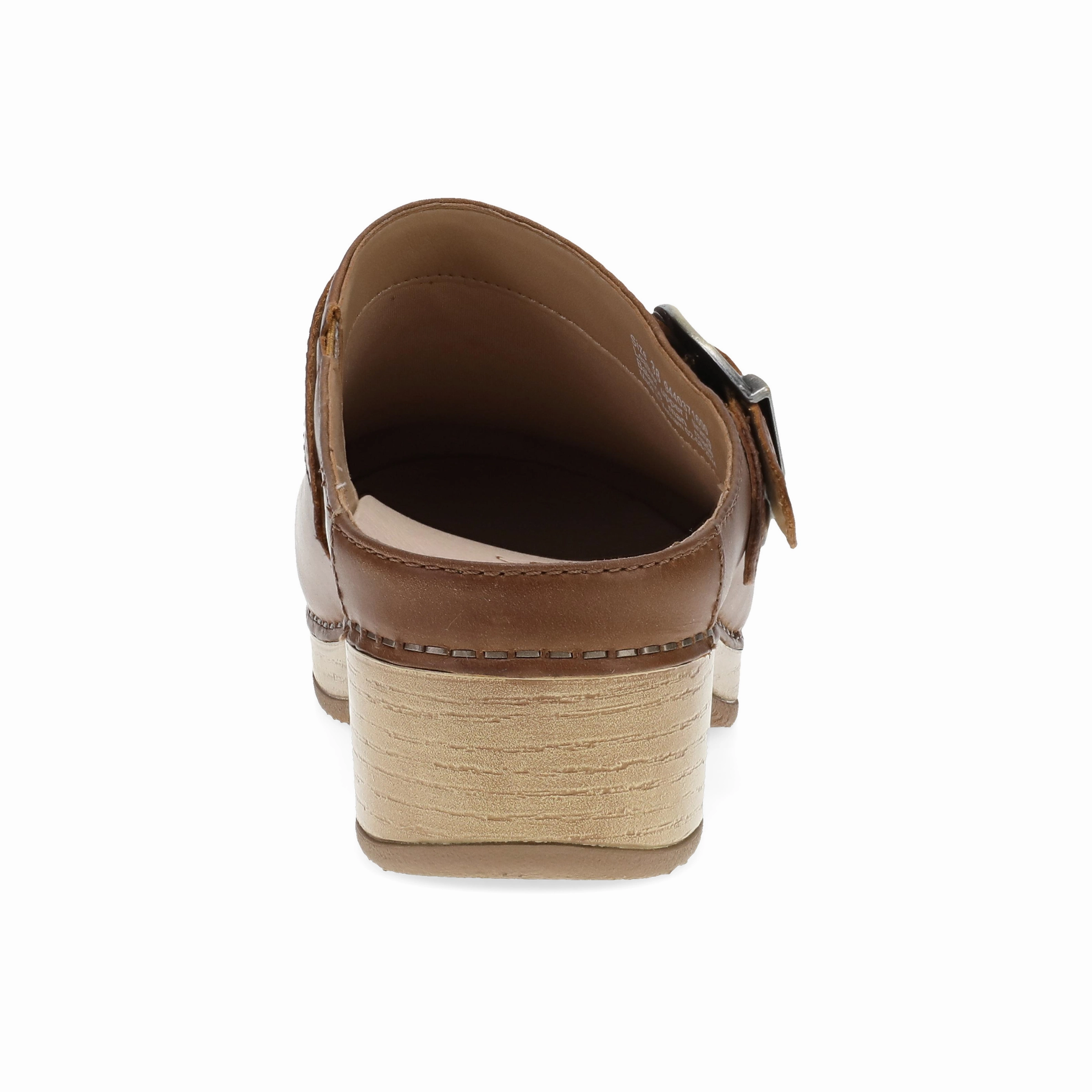 Sustainable Cork Footbed Shock Absorption Layer Baylor Tan Oiled Pull Up