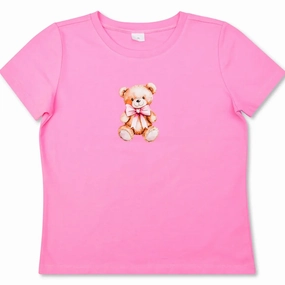Beary Cute T-Shirt Stylish Dress