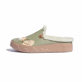 Here's Your Breakfast Fuerteventura VII Men Removable Footbed Sponge Padding