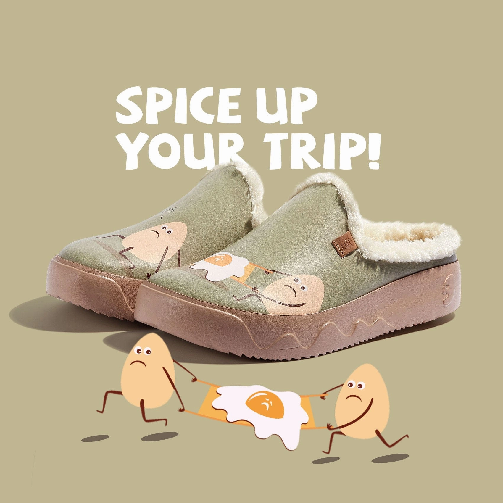 Sport Ease Foot Support Here's Your Breakfast Fuerteventura VII Men