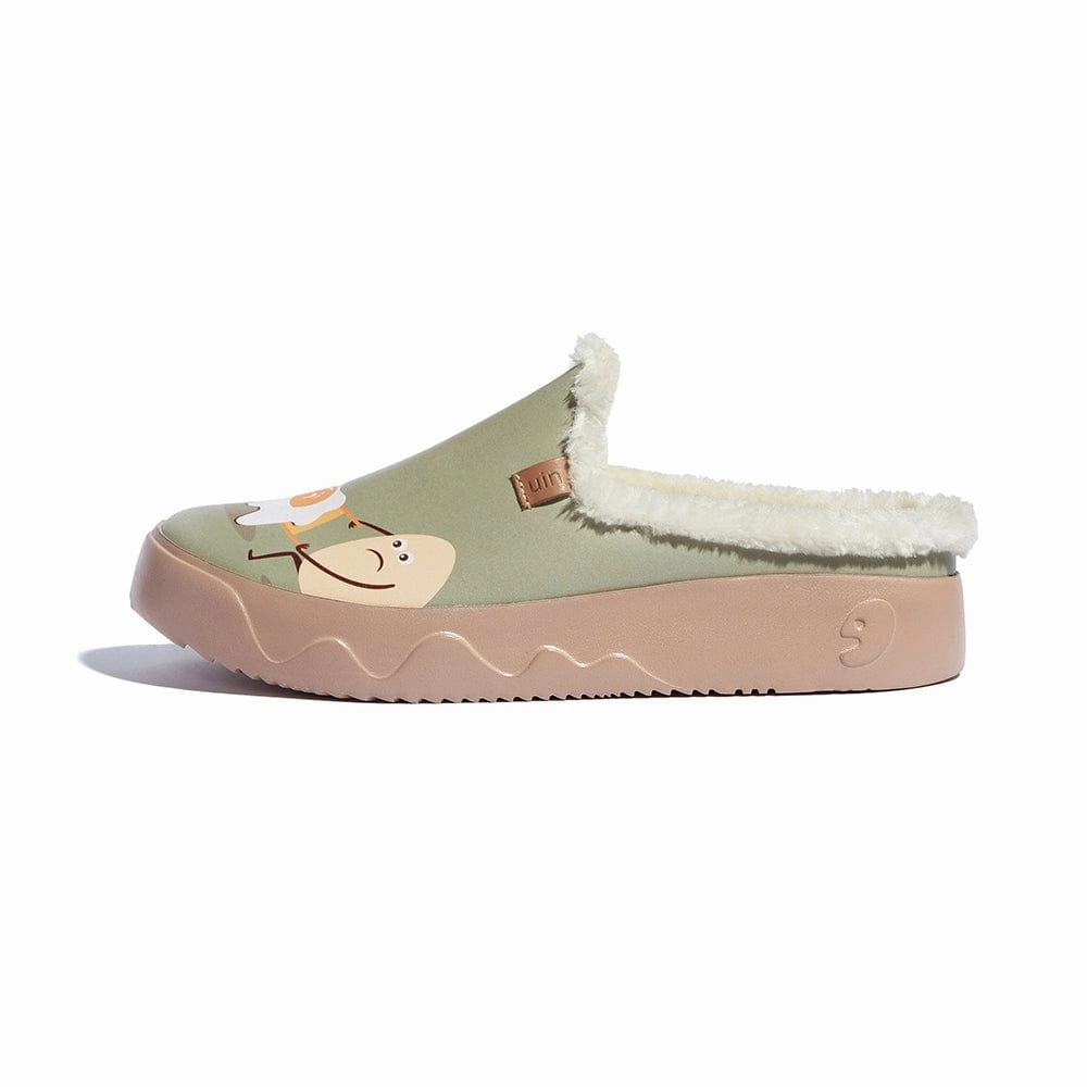 Here's Your Breakfast Fuerteventura VII Men Removable Footbed Sponge Padding