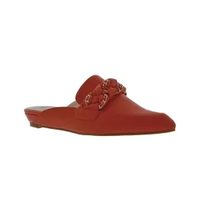 Bellini Finally Women Mule In Orange Synthetic Cool Movement