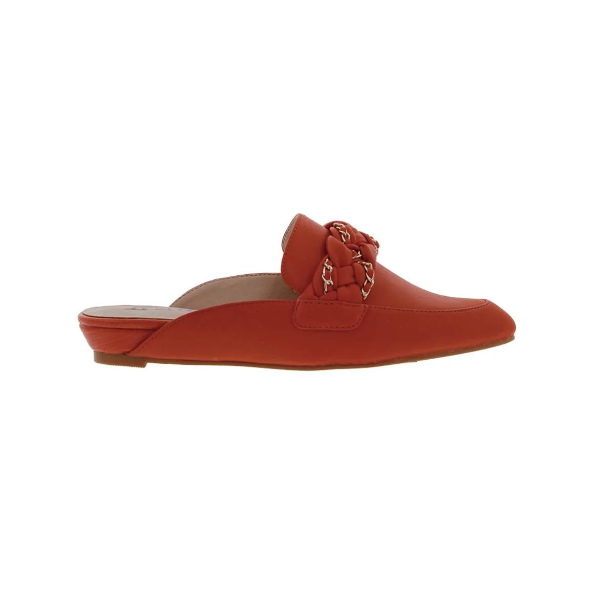 Bellini Finally Women Mule In Orange Synthetic Firm Sure Kind Feel