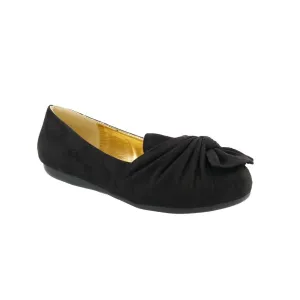 Bellini Snug Women Slip-on Shoe's In Black Micro Soft Leather Neutral Colors