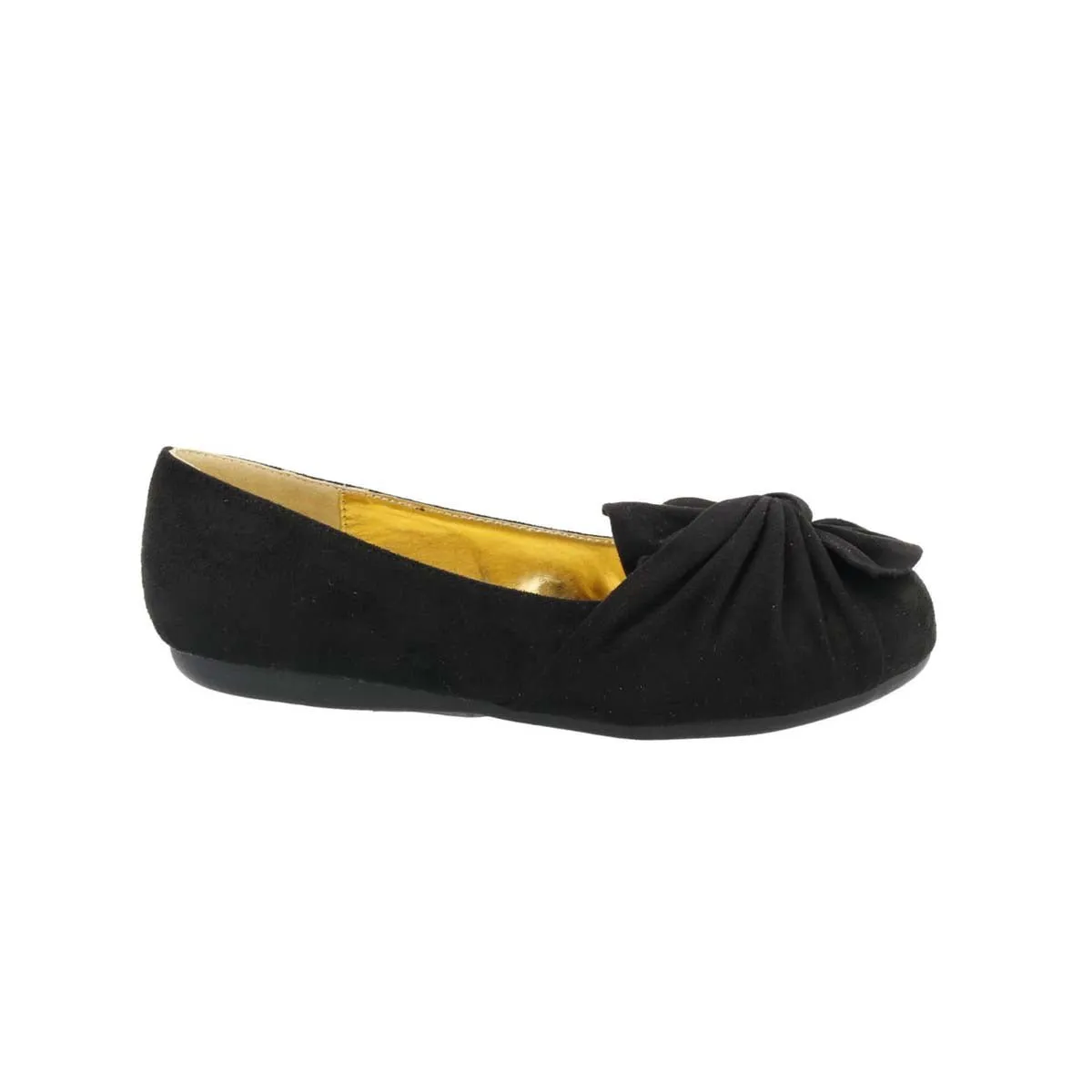 Bellini Snug Women Slip-on Shoe's In Black Micro Smart Dash