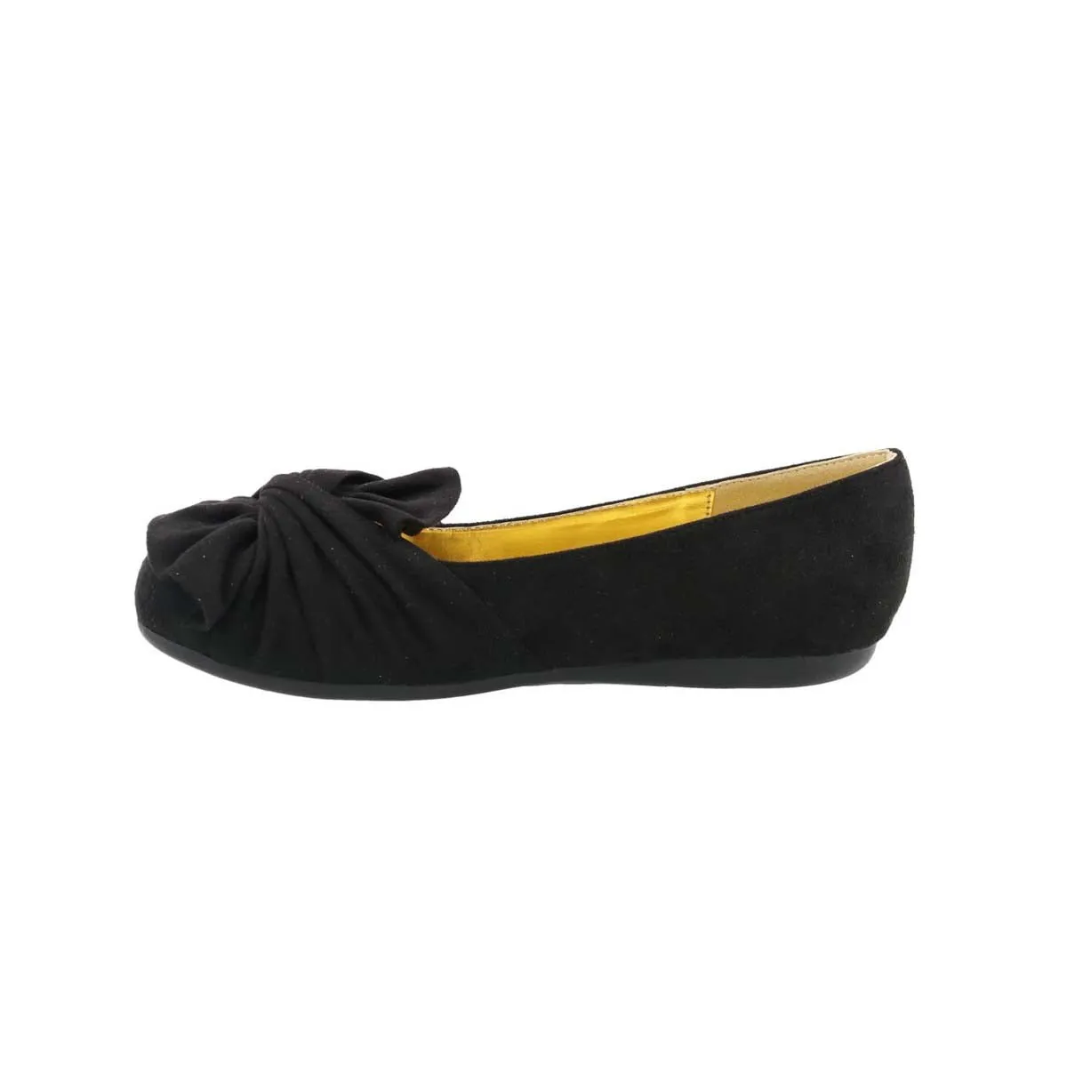 Event Lane Toe Strong Bellini Snug Women Slip-on Shoe's In Black Micro