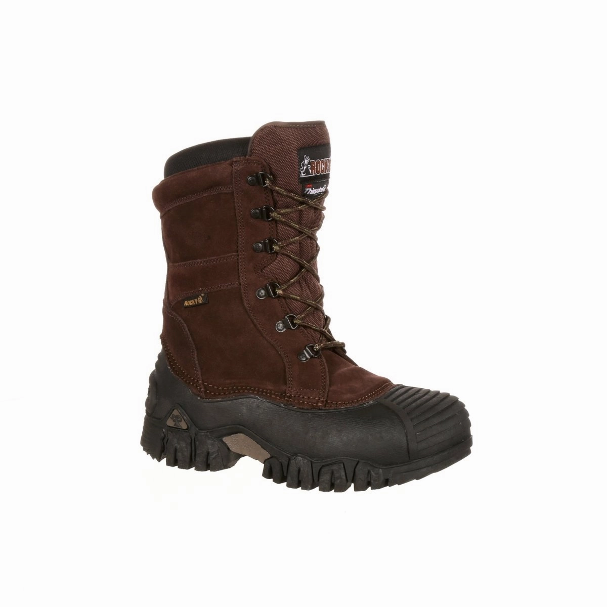 Travel purpose Rocky Jasper Trac Men's 200G Insulated Outdoor Boots Fq0004799 In Brown
