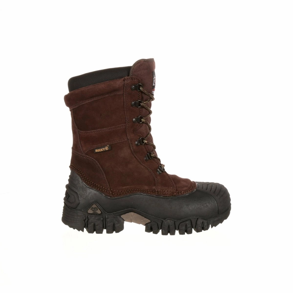 Rocky Jasper Trac Men's 200G Insulated Outdoor Boots Fq0004799 In Brown Flexible Midsole Construction