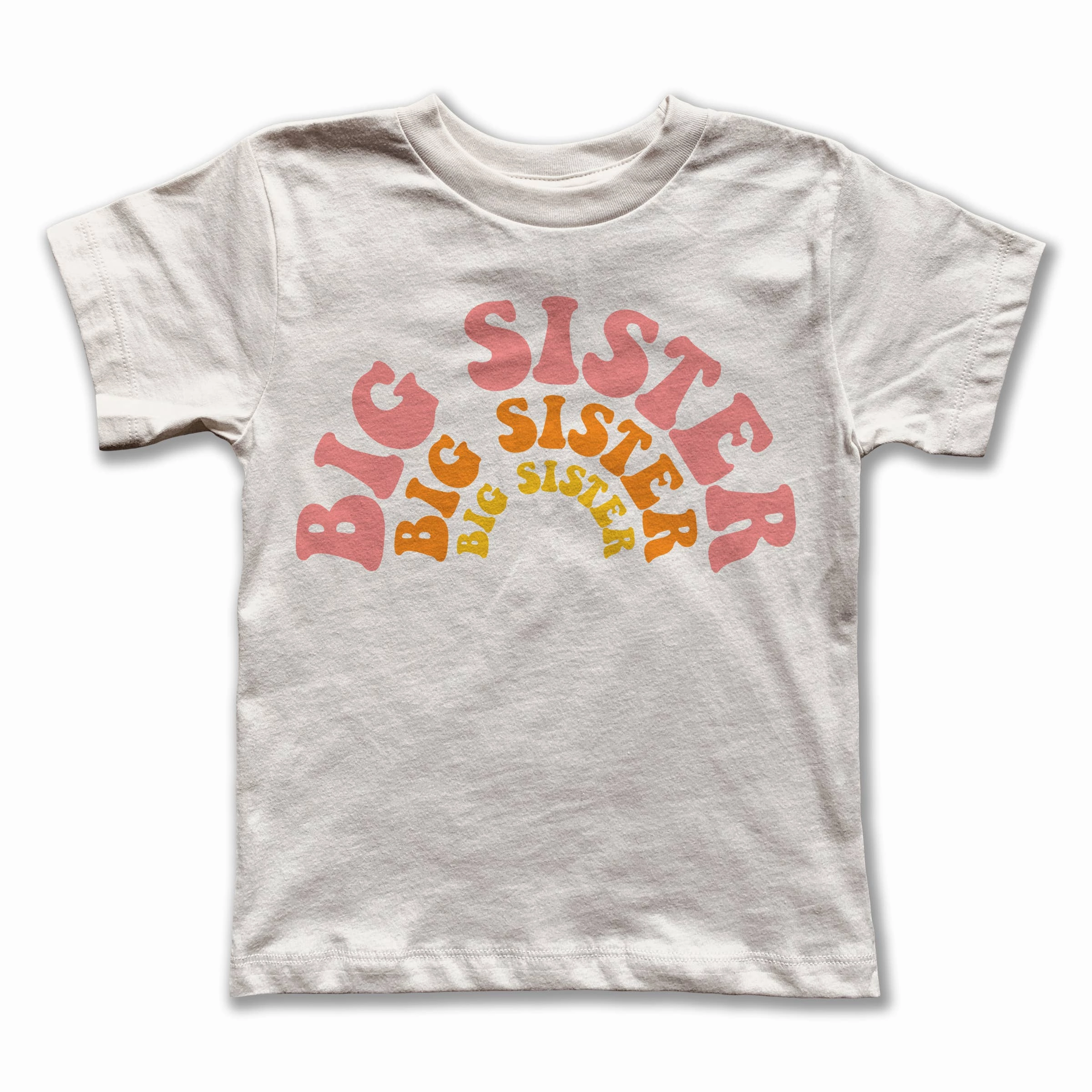 Big Sister Tee Gloss Glow WrinkleResistantCloth