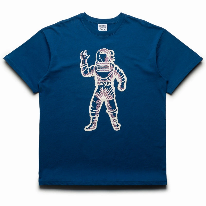Work Safe FlexibleFit Billionaire Boys Club Astronaut Dot Tee - Navy Peony