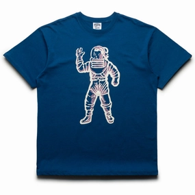 Billionaire Boys Club Astronaut Dot Tee - Navy Peony AntiSlip Grip