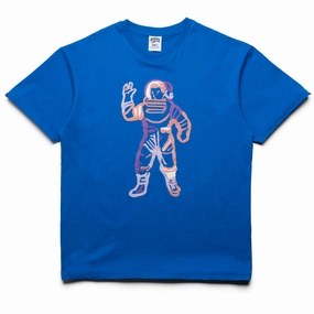 Gloss Glow Billionaire Boys Club Astronaut Knit Tee - Turkish Sea