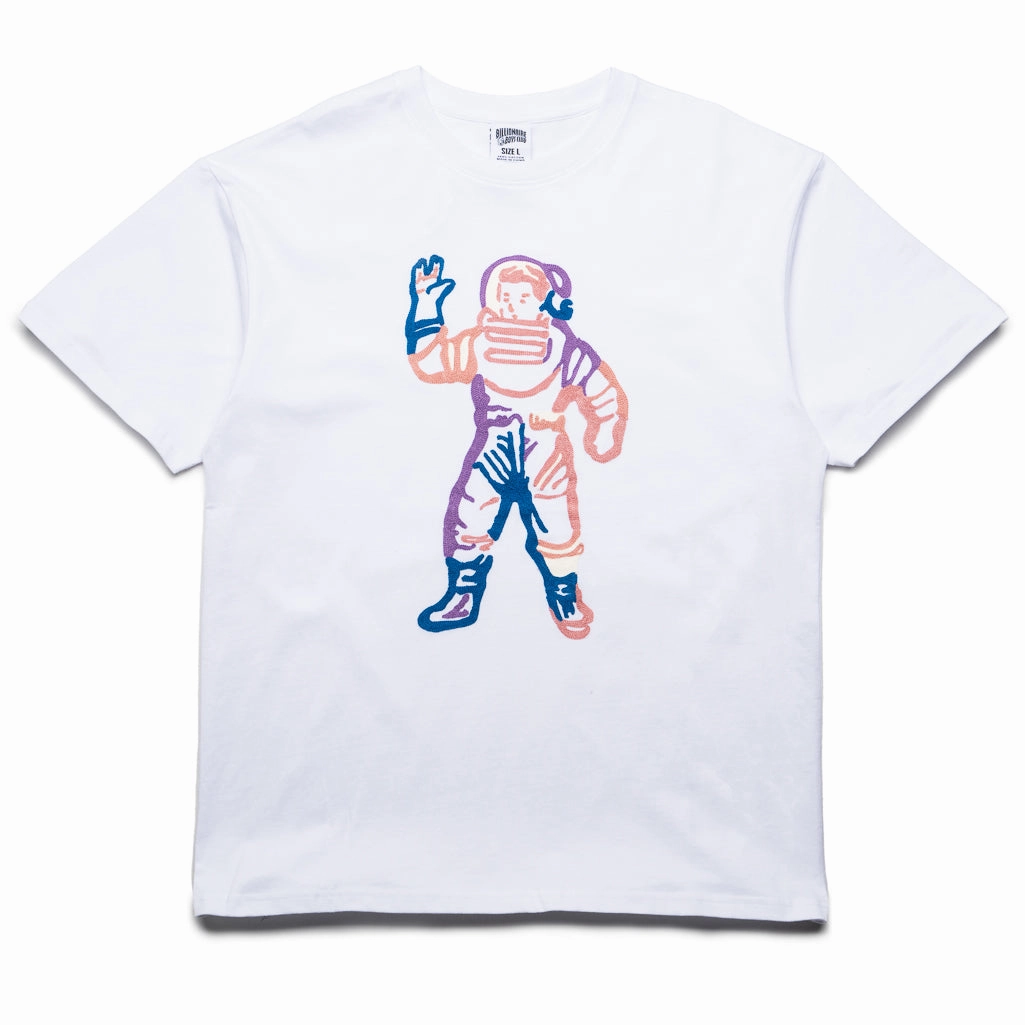 Lightweight sweater Trendy sneakers Billionaire Boys Club Astronaut Knit Tee - White
