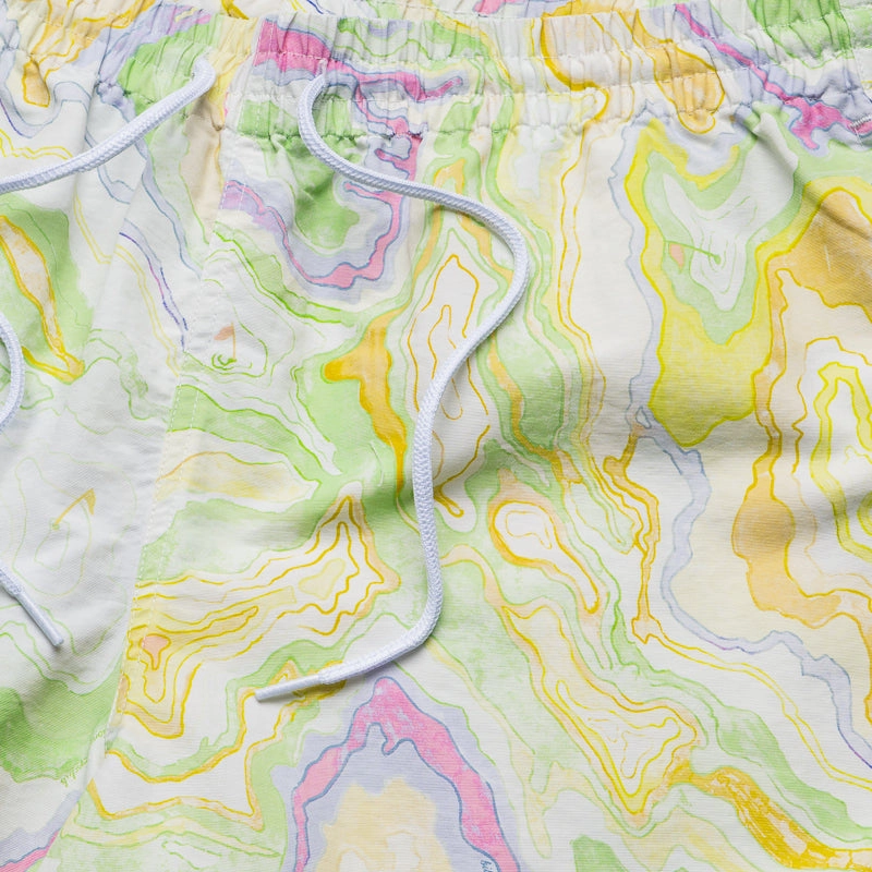 AI Style Family Style Billionaire Boys Club Birdie Shorts - White