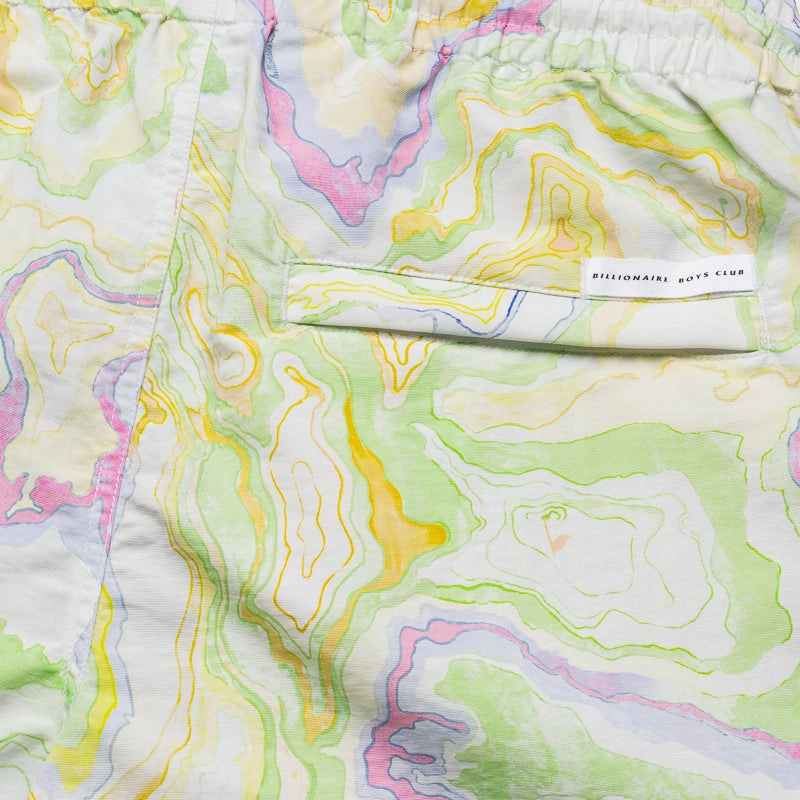 Tight Core Billionaire Boys Club Birdie Shorts - White