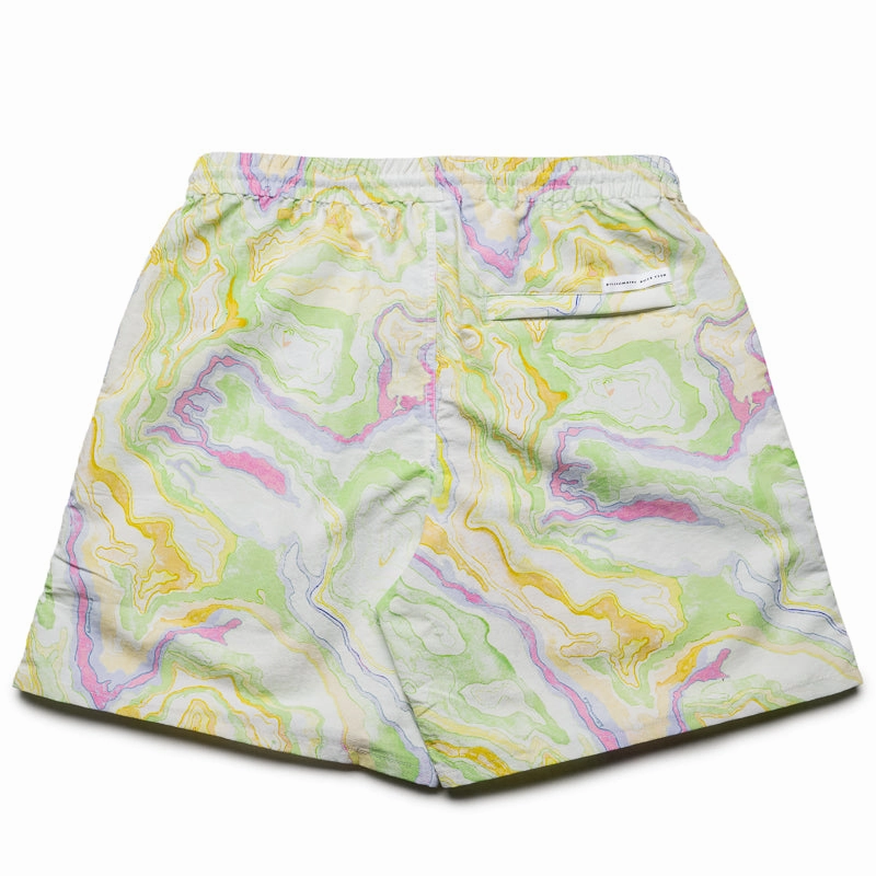 Silk Glow Billionaire Boys Club Birdie Shorts - White