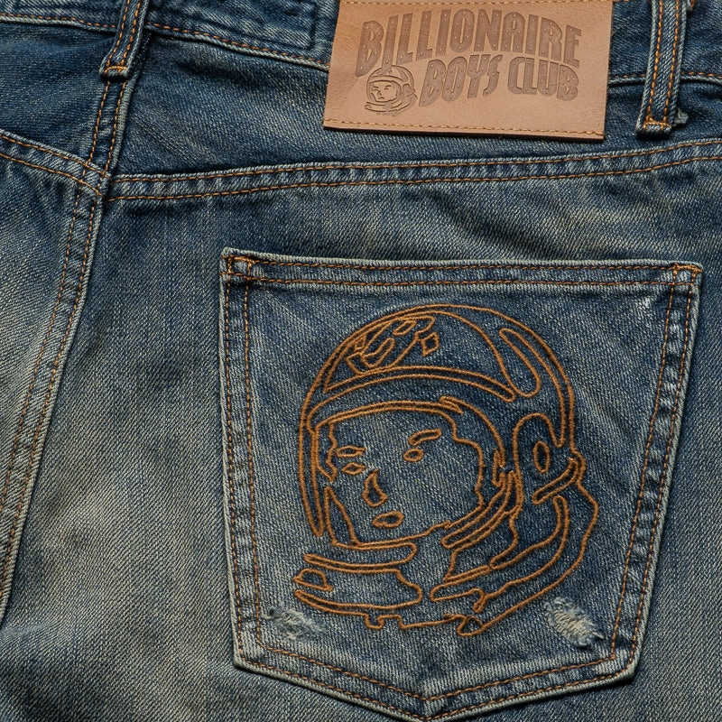 Free Shape Billionaire Boys Club Challenger Jeans - Crater