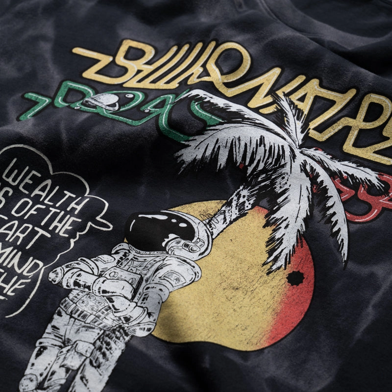 Billionaire Boys Club Chill Knit Tee - Black Neo Mode