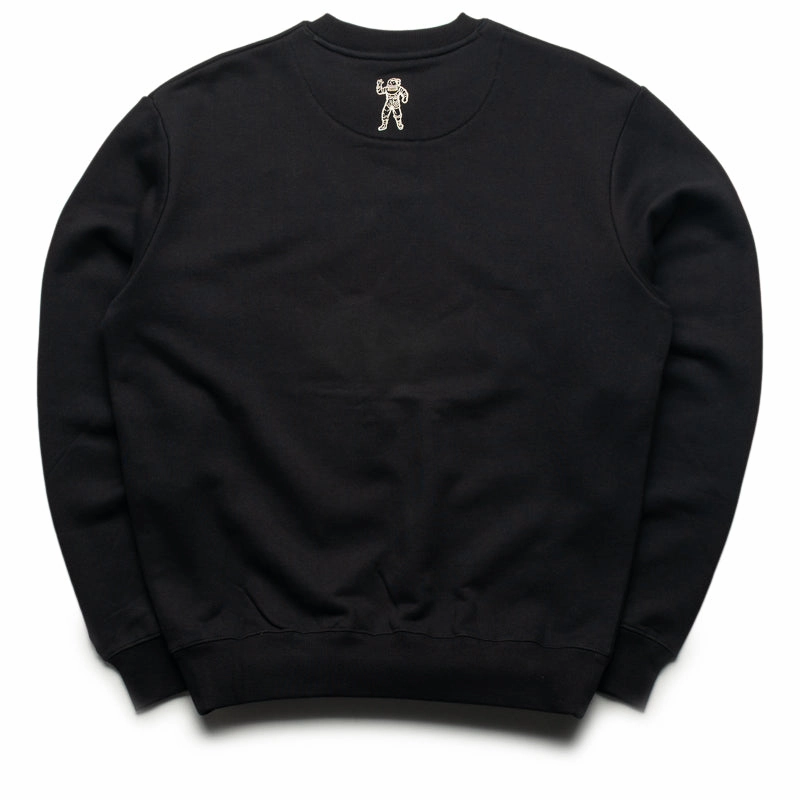 Billionaire Boys Club Clubhouse Sweatshirt - Black Morning Ease Cold Weather Wear