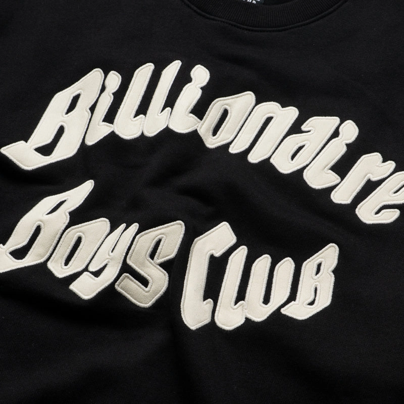 Seasonal Fashion Billionaire Boys Club Clubhouse Sweatshirt - Black
