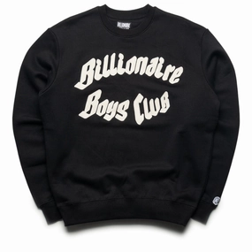 Training Fit Billionaire Boys Club Clubhouse Sweatshirt - Black