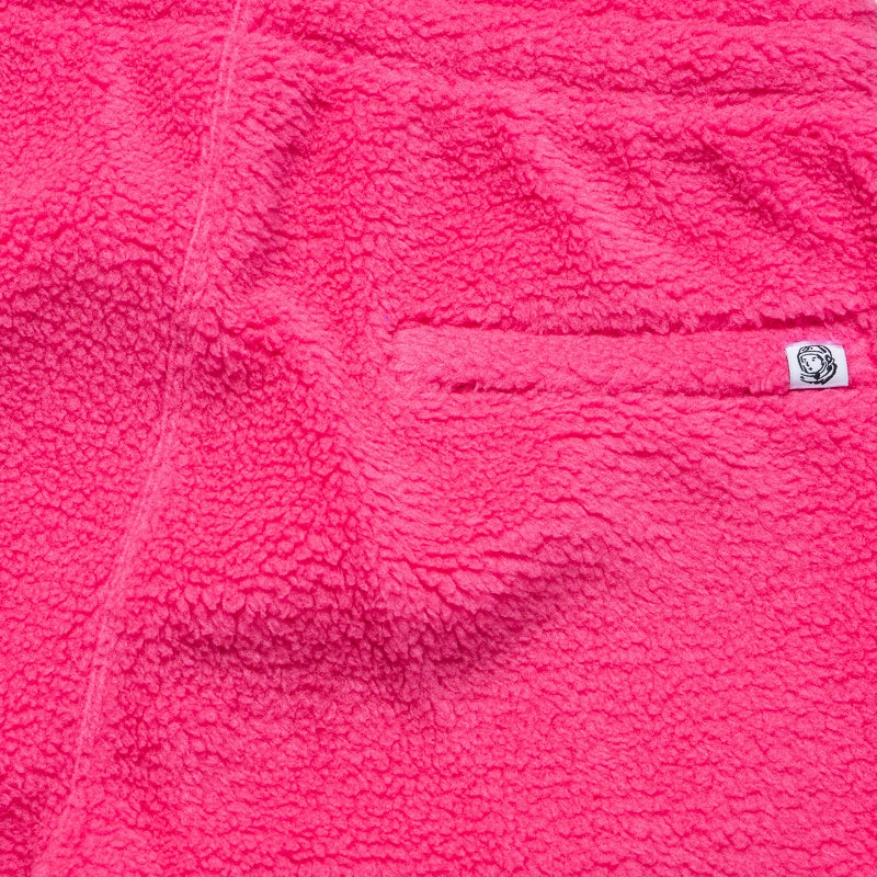 Billionaire Boys Club Comfy Cloud Shorts - Carmine Rose Reinforced Edges Relaxed Jeans