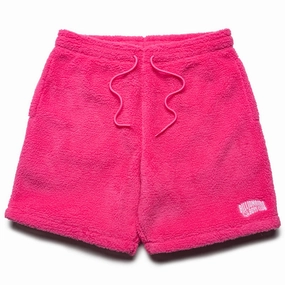 Billionaire Boys Club Comfy Cloud Shorts - Carmine Rose WearResistantHem Zen Glow