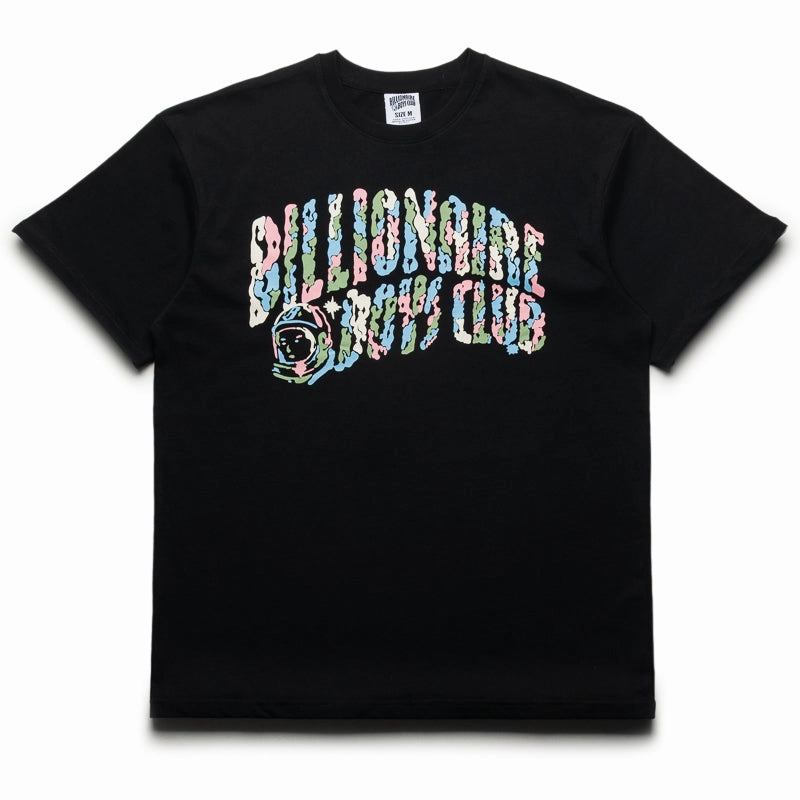 Country Core Billionaire Boys Club Curve Mix Tee - Black