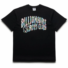 Billionaire Boys Club Curve Mix Tee - Black City Soul Fire Core