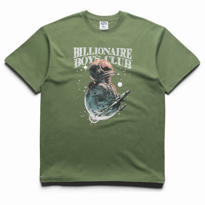 Billionaire Boys Club Flight Tee - Vineyard Green NonSlip Grips CompressionEnhanced