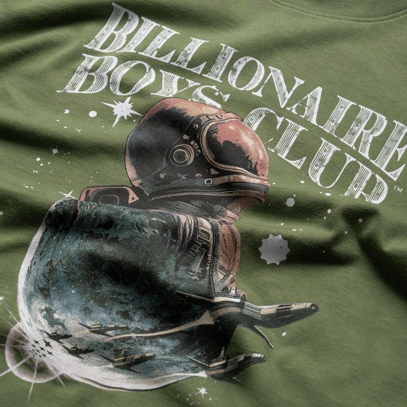Billionaire Boys Club Flight Tee - Vineyard Green Green Fit