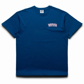 WaterRepellent Billionaire Boys Club Flyer Tee - Navy Peony