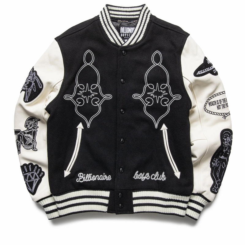 Billionaire Boys Club Gold Peak Jacket - Black Work Ready Modular Attachment System