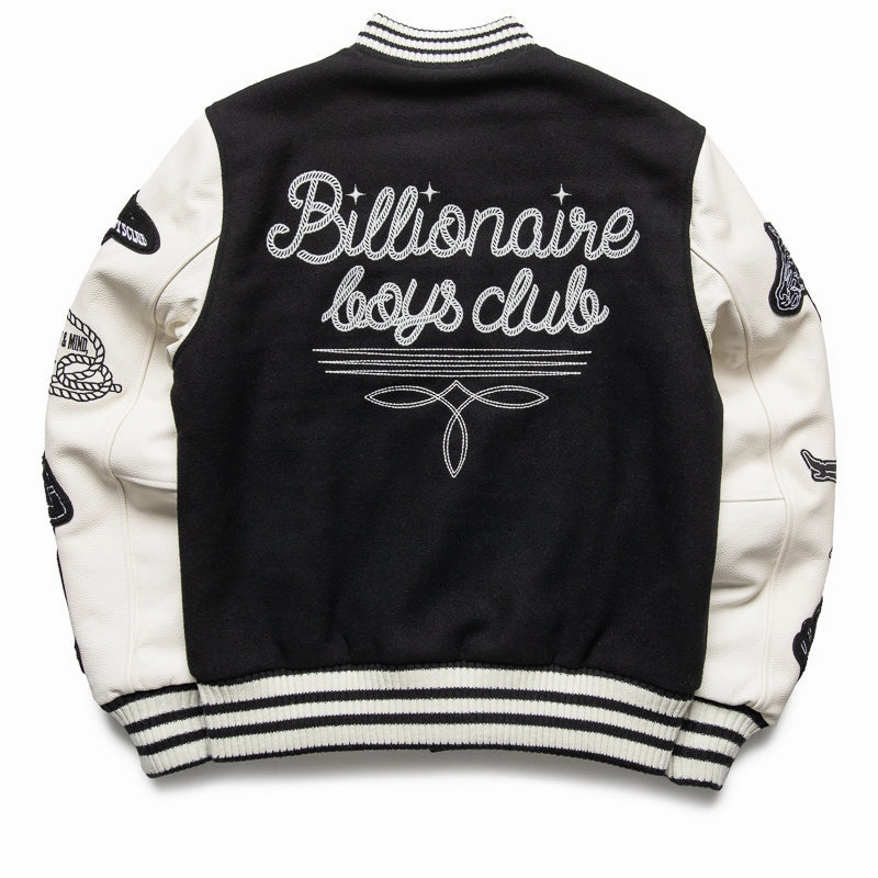Billionaire Boys Club Gold Peak Jacket - Black Cool Design QuickRelease Closures