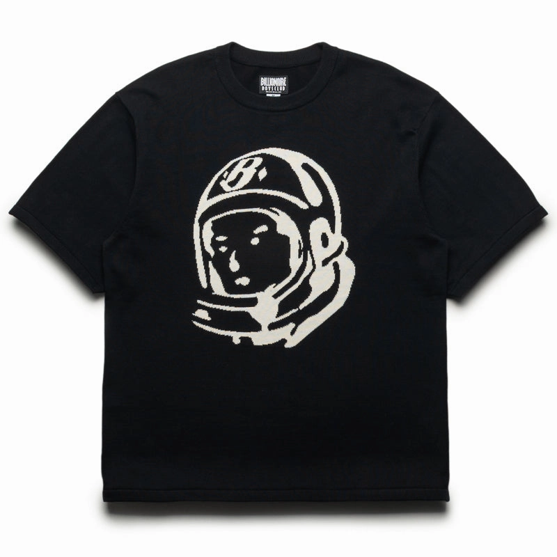 Billionaire Boys Club Helmet Knit Tee - Black PunctureResistant Fabric