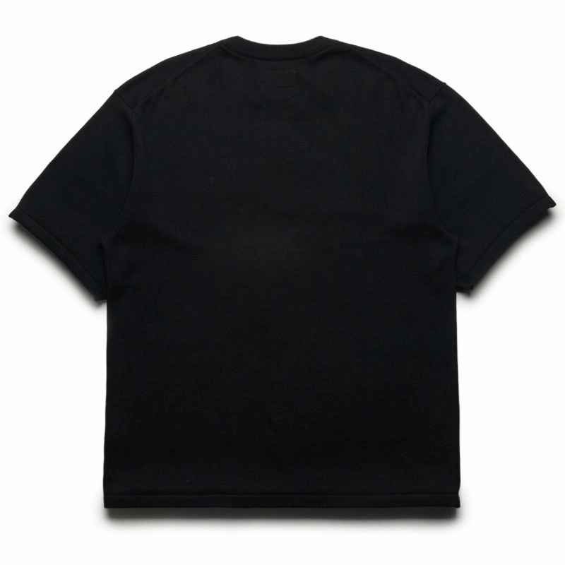 Billionaire Boys Club Helmet Knit Tee - Black Soft Inner Lining Morning Ease