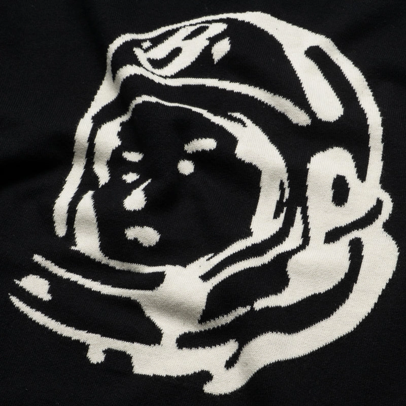 Billionaire Boys Club Helmet Knit Tee - Black Versatile Scarf