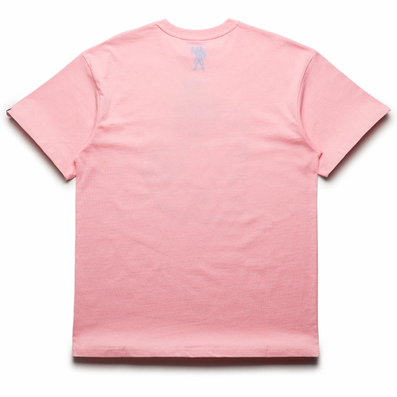 Billionaire Boys Club Helmet Split Tee - Candy Pink Functional Jacket World Edge